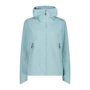 Kurtka damska narciarska CMP 34Z6516. Niebieskie kurtki CMP, l, bez wzorów, bez kaptura. W wyprzedaży za 367,50 zł.