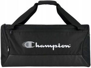Torba Champion Medium Duffle. Białe torby podróżne i sportowe Champion, bez wzorów, z materiału, na ramię, duże. Za 155,00 zł.