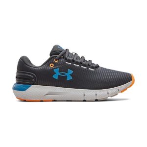 Buty biegowe damskie Under Armour W Charged Rogue 2.5 Storm. Czarne buty sportowe Under Armour, bez wzorów, bez zapięcia. Za 149,99 zł.