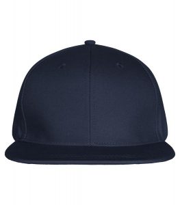 Clique Street Cap czapka 6-panelowa płaski daszek – Dark Navy. Niebieskie czapki CLIQUE, bez wzorów, z materiału, street. Za 87,81 zł.