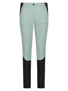 Cmp Spodnie polarowe w kolorze zielonym rozmiar: 46. Zielone spodnie dresowe CMP, bez wzorów, z materiału. Za 157,73 zł.