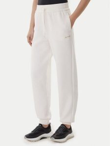 Armani Exchange Spodnie dresowe XW001287 AF16134 U1003 Écru Regular Fit. Spodnie dresowe Armani Exchange, l, bez wzorów, z bawełny. Za 339,99 zł.