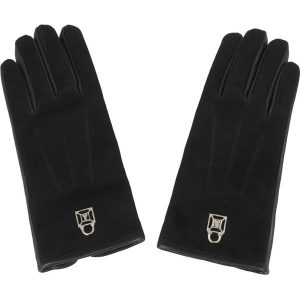 Rękawiczki Damskie PATRIZIA PEPE - 2V6687/AB11-K103 Nero. Rękawiczki marki Patrizia Pepe. W wyprzedaży za 399,00 zł.