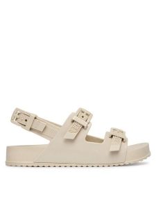 Melissa Sandały Melissa Cozy Sandal Ad 36895 Beżowy. Brązowe sandały Melissa, bez wzorów, z tworzywa sztucznego, bez obcasa, na płaskiej podeszwie, bez zapięcia. Za 358,99 zł.