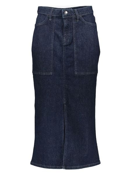 S.OLIVER RED LABEL Spódnica dżinsowa w kolorze granatowym rozmiar: 34. Niebieskie spódnice s.Oliver RED LABEL, s, bez wzorów, maxi. Za 82,83 zł.