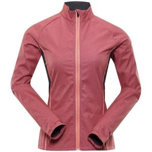 Kurtka Softshell Damska Alpine Pro Technica - Wodoodporna i Oddychająca. Fioletowe kurtki Alpine Pro, bez wzorów, z elastanu, bez kaptura. Za 271,99 zł.
