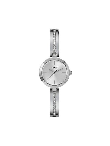 Timex Zegarek Main Street TW2W96100 Srebrny. Szare, analogowe zegarki Timex. Za 299,99 zł.