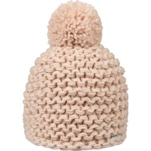 Czapka damska Cairn Olympe. Czerwone czapki CAIRN, bez wzorów, z polaru, sportowe. Za 94,85 zł.