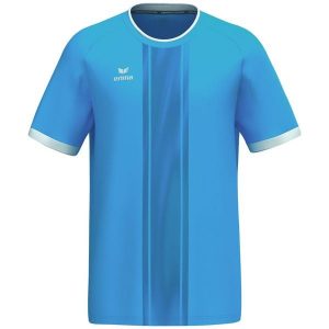 Koszulka Erima Libero 125. Fioletowe bluzki Erima, bez wzorów, sportowe, bez kołnierzyka, bez ramiączek. Za 134,00 zł.