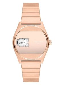 Liebeskind Zegarek kwarcowy w kolorze różowozłotym rozmiar: onesize. Czerwone, analogowe zegarki Liebeskind. Za 404,99 zł.