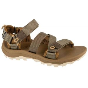 Sandały Merrell Speed Fusion Web Rmx J008138 brązowe. Brązowe sandały bez wzorów, z gumy, bez obcasa, bez zapięcia. W wyprzedaży za 538,87 zł.