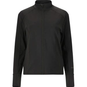 Damska koszulka termoaktywna z długim rękawem Endurance Pulasan. Czarne kurtki ENDURANCE, bez wzorów, z puchu, bez kaptura. Za 267,50 zł.