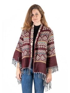 Isla Bonita by SIGRIS Kardigan w kolorze brązowym rozmiar: onesize. Brązowe kardigany Isla Bonita by SIGRIS, z bawełny. Za 202,03 zł.