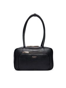 Guess Torebka Bronna HWBG23 36080 Czarny. Czarne torebki klasyczne Guess, z aplikacjami, ze skóry, bez dodatków. Za 494,99 zł.