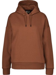 DOLOMITE Bluza "Logo" w kolorze jasnobrązowym rozmiar: XL. Brązowe bluzy Dolomite, xl, bez wzorów, z kapturem. Za 100,99 zł.