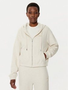 BOSS Bluza C_Emus 50531834 Beżowy Regular Fit. Brązowe bluzy Boss, xs, bez wzorów, z bawełny, bez kaptura. Za 379,99 zł.