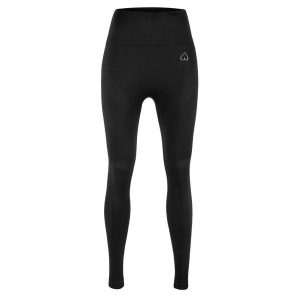 Legginsy fitness damskie Beshaped Femme Force bezszwowe. Czarne legginsy BESHAPED, bez wzorów, z nylonu. Za 179,00 zł.