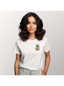 WOOOP Koszulka "Sloth meditate" w kolorze białym rozmiar: XL. Białe bluzki Wooop, xl, bez wzorów, z bawełny, bez kołnierzyka, bez ramiączek. Za 63,95 zł.