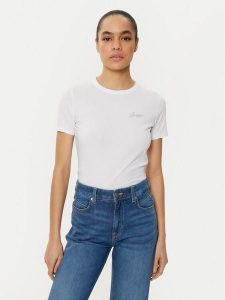 BOSS T-Shirt C_Elogo 50535322 Écru Regular Fit. T-shirty Boss, m, bez wzorów, z bawełny, bez kołnierzyka, bez ramiączek. Za 129,99 zł.