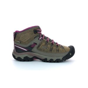 Buty trekkingowe damskie Keen Targhee Iii Mid WP. Buty trekkingowe Keen, z materiału, za kostkę, bez zapięcia. Za 419,00 zł.