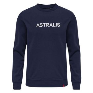 Bluza Hummel Astralis. Niebieskie bluzy Hummel, bez wzorów, bez kaptura. Za 203,50 zł.