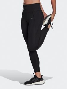 Adidas Legginsy Running Essentials 7/8 Leggings HS5464 Czarny. Czarne legginsy ADIDAS, bez wzorów, z syntetyku. Za 199,99 zł.