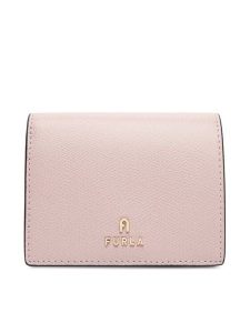 Furla Portfel Camelia WP00304 ARE000 CN 4304S 1007 Różowy. Czerwone portfele Furla, bez wzorów, ze skóry. Za 429,99 zł.