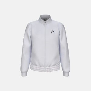 BREAKER Damska kurtka. Białe kurtki Head, bez wzorów, prążkowane, bez kaptura. Za 400,00 zł.