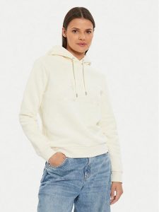 Gant Bluza Tonal Archive Shield 4203648 Beżowy Regular Fit. Brązowe bluzy GANT, xs, bez wzorów, z bawełny, bez kaptura. Za 359,99 zł.