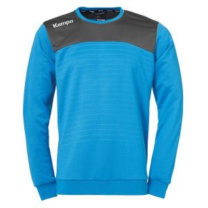 Bluza Kempa Emotion 2.0. Niebieskie bluzy Kempa, xl, bez wzorów, bez kaptura. Za 190,50 zł.