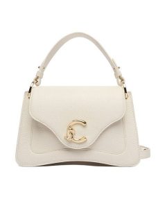 Coccinelle Torebka SSL Coccinelle C-Me E1 SSL 18 02 01 Écru. Kuferki Coccinelle, bez wzorów, ze skóry, bez dodatków. Za 1 439,00 zł.