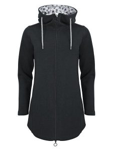 Elkline Bluza w kolorze czarnym rozmiar: 42. Czarne bluzy Elkline, bez wzorów, bez kaptura. Za 250,35 zł.
