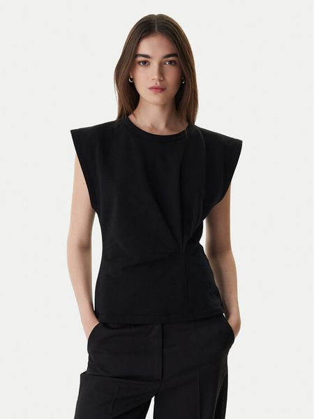 BOSS T-Shirt 50554276 Czarny Regular Fit. Czarne t-shirty Boss, m, bez wzorów, z bawełny, bez kołnierzyka, bez ramiączek. Za 237,99 zł.
