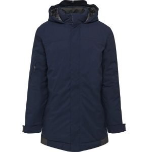 Parka dla kobiet Hummel North. Niebieskie kurtki Hummel, na jesień, xs, bez wzorów, bez kaptura. Za 415,00 zł.
