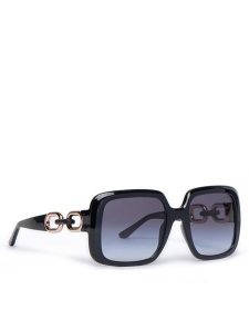 Guess Okulary przeciwsłoneczne GU00161 Czarny. Czarne okulary przeciwsłoneczne Guess. Za 399,99 zł.