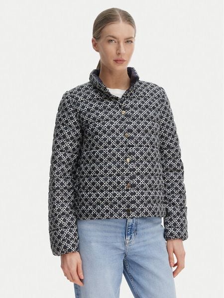 Marella Kurtka przejściowa Patio 26154810612 Granatowy Regular Fit. Niebieskie kurtki Marella, bez wzorów, z syntetyku, bez kaptura. Za 479,99 zł.
