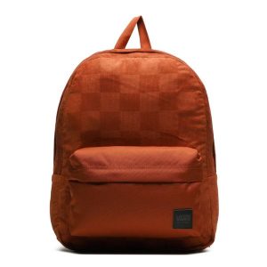 Plecak szkolny sportowy Vans WM REALM BACKPACK. Brązowe plecaki Vans. W wyprzedaży za 119,00 zł.