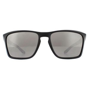 Okulary przeciwsłoneczne szklane Oakley Sylas Prizm. Czarne okulary przeciwsłoneczne Oakley. Za 629,50 zł.