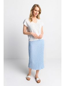 Rich & Royal Sweter w kolorze białym rozmiar: XL. Białe swetry oversize Rich & Royal, xl, bez wzorów, ze splotem, bez ramiączek. Za 171,28 zł.
