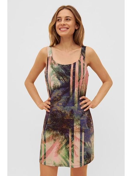 Féraud Sukienka ze wzorem rozmiar: 40. Sukienki Féraud, bez wzorów, bez kołnierzyka, bez ramiączek, mini. Za 184,02 zł.