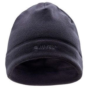 Czapka Unisex Dla Dorosłych Logo Hafni. Szare czapki Hi-tec, bez wzorów, sportowe. Za 53,99 zł.