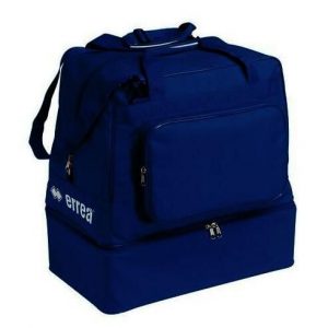 Torba podstawowa Errea. Niebieskie torby podróżne i sportowe ERREA, bez wzorów, z poliesteru, na ramię. Za 181,00 zł.