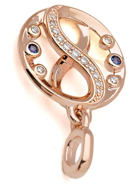 Pandora Pozłacana zawieszka rozmiar: onesize. Czerwone zawieszki Pandora, z cyrkonią, metalowe. Za 192,79 zł.