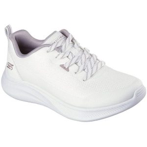 Buty sportowe damskie Skechers Bobs Mode Flex. Białe buty trekkingowe Skechers, bez zapięcia. Za 390,00 zł.