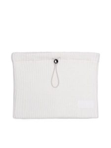 Kappa Komin KAP-U4-001-AW24 Biały. Białe rękawiczki Kappa, bez wzorów, z poliesteru. Za 59,99 zł.