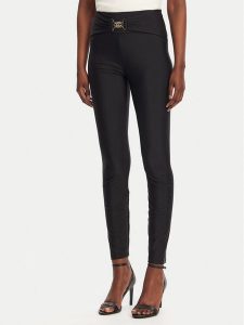 Liu Jo Sport Legginsy 0000304989469 Czarny Slim Fit. Czarne legginsy Liu Jo Sport, bez wzorów, z syntetyku. Za 389,99 zł.