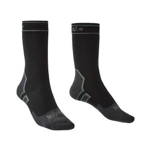 Skarpety do turystyki Bridgedale STORM SOCK LW BOOT. Czarne skarpetki Bridgedale, bez wzorów. Za 156,99 zł.