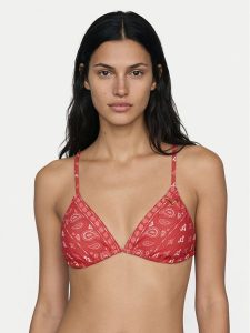 Roxy Góra od bikini Beach Bandana ERJX305723 Czerwony. Czerwone bikini Roxy, bez wzorów, z syntetyku. Za 169,99 zł.