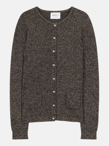 Perfect Cashmere Kaszmirowy kardigan "Amy" w kolorze szarym rozmiar: XL. Szare kardigany Perfect Cashmere, z kaszmiru. Za 423,95 zł.