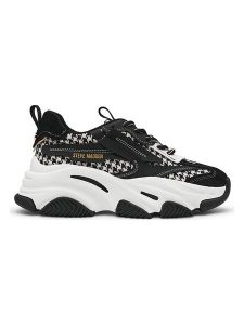 Steve Madden Sneakersy w kolorze czarnym rozmiar: 40. Czarne trampki Steve Madden, bez wzorów, bez zapięcia. Za 253,54 zł.